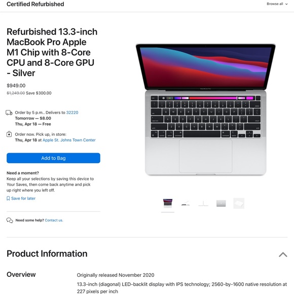 Apple MacBook Pro